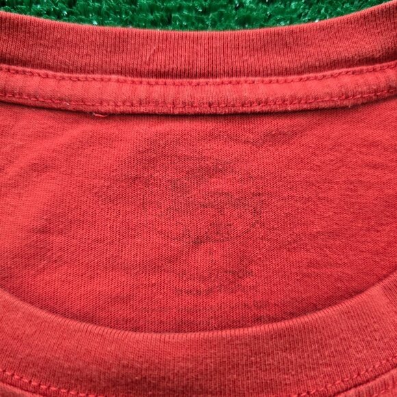 Tommy Bahama Tshirt Mens Large Red Three Mojitos‎ Birds Summer Beach Casual - Picture 7 of 9